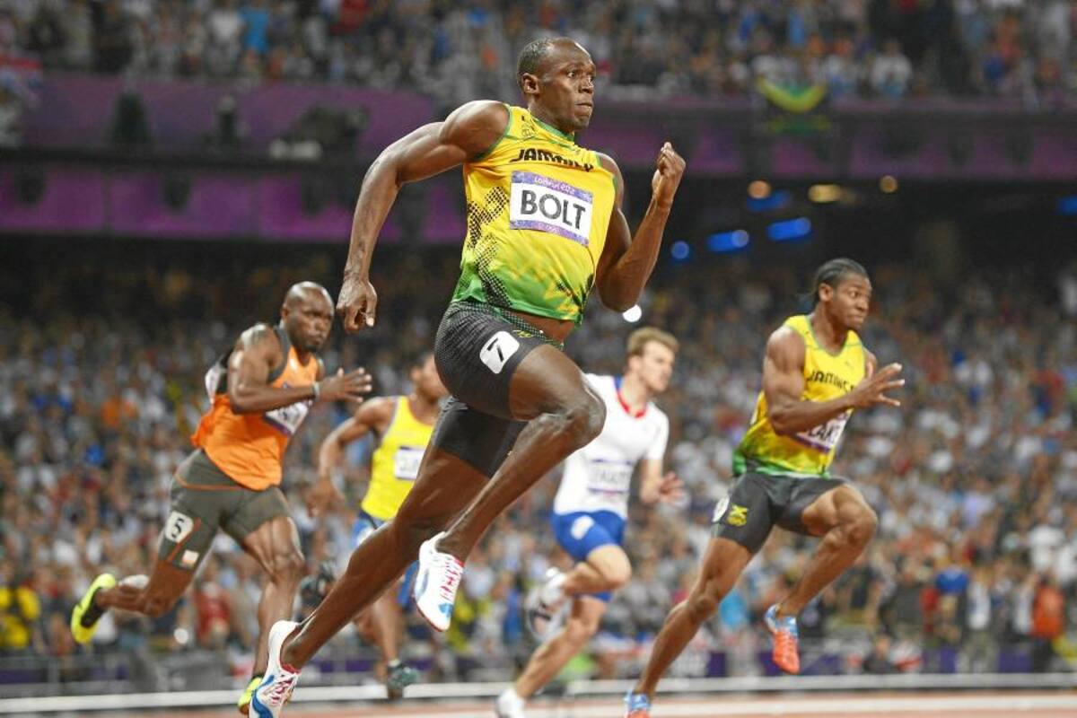 Bolt gana los 200 en 19,32 y revalida su doblete olímpico (Foto: EFE/VANGUARDIA LIBERAL)