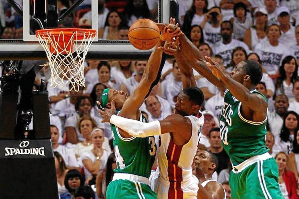 Los Heat reciben anillos y juegan como campeones, los Lakers como perdedores (Foto: Tomado de Internet/ VANGUARDIA LIBERAL)