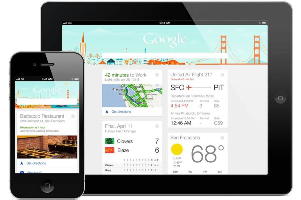 Google Now llega al iPhone y al iPad (Foto: Tomada de www.googleespana.blogspot.com/VANGUARDIA LIBERAL)