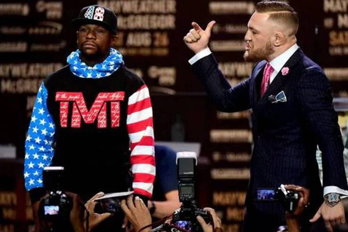 Los boxeadores se enfrentarán el próximo 26 de agosto en Las Vegas. (Foto: Infobae /VANGUARDIA LIBERAL)