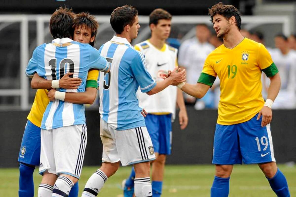 Selección Brasil y Argentina disputarán un clásico sin internacionales (Foto: Archivo/VANGUARDIA LIBERAL)
