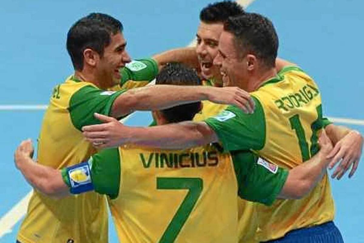 Brasil se coronó campeón del Mundial de Futsal (Foto: Archivo/VANGUARDIA LIBERAL)