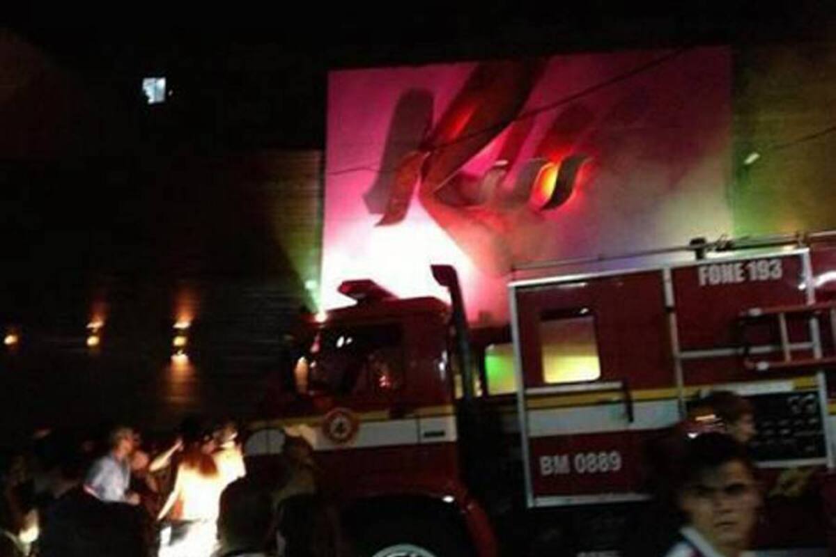 Rousseff declara luto de tres días por la tragedia en Santa María (Foto: Tomado de Internet/VANGUARDIA LIBERAL)