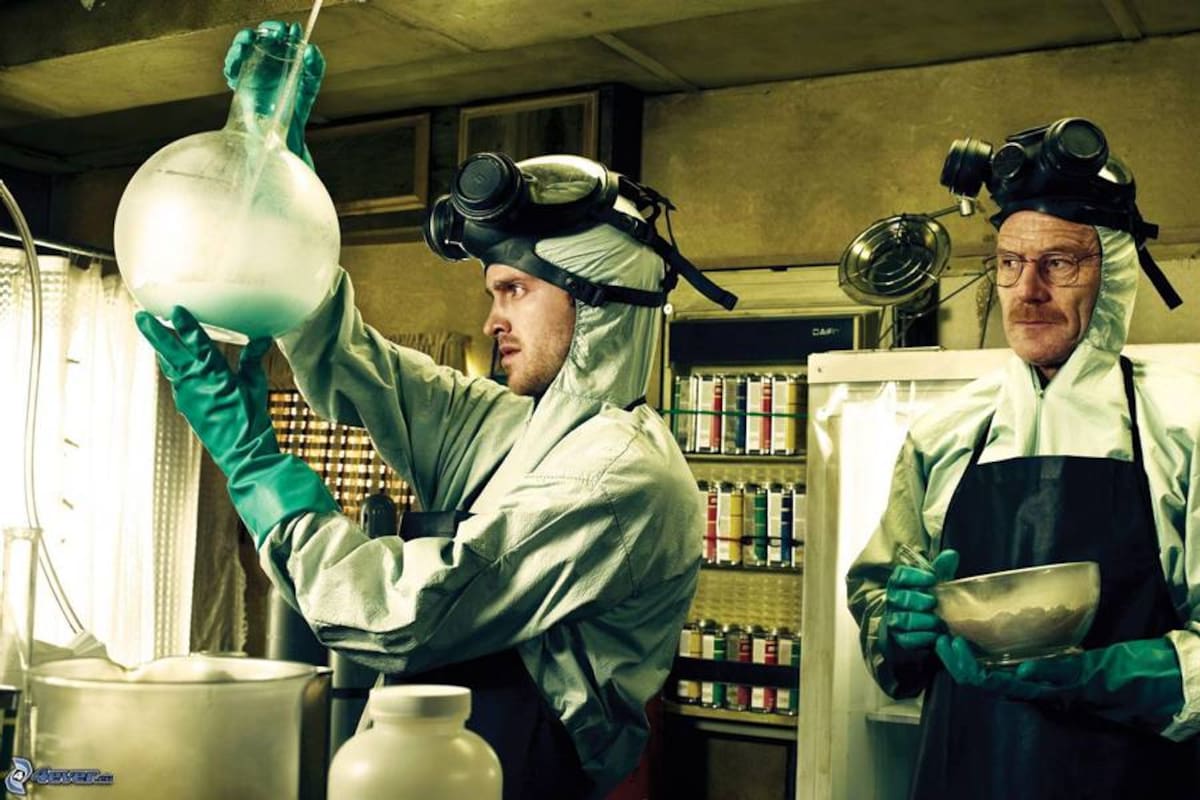 Larga vida a “Breaking Bad” (Foto: Tomada de Lapatilla.com)