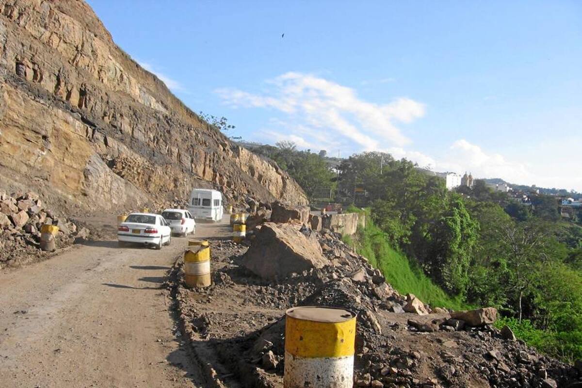 Tránsito de vehículos hacia Bogotá seguirá restringido el fin de año (Foto: Archivo/VANGUARDIA LIBERAL)