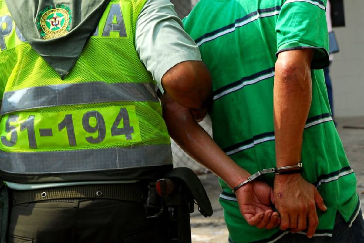 Captura de 695 menores este año tiene en alerta a las autoridades (Foto: Archivo/VANGUARDIA LIBERAL)