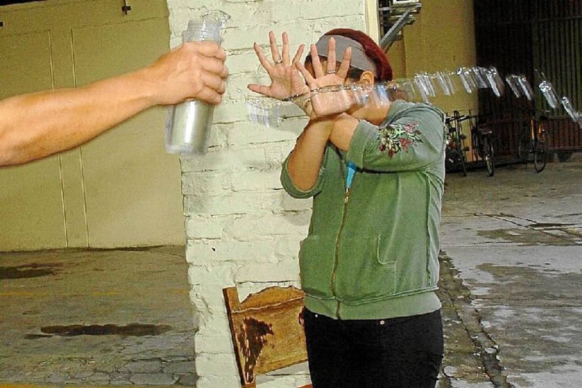 Quemaduras de segundo grado registra mujer atacada con ácido en Floridablanca (Foto: Archivo/VANGUARDIA LIBERAL)