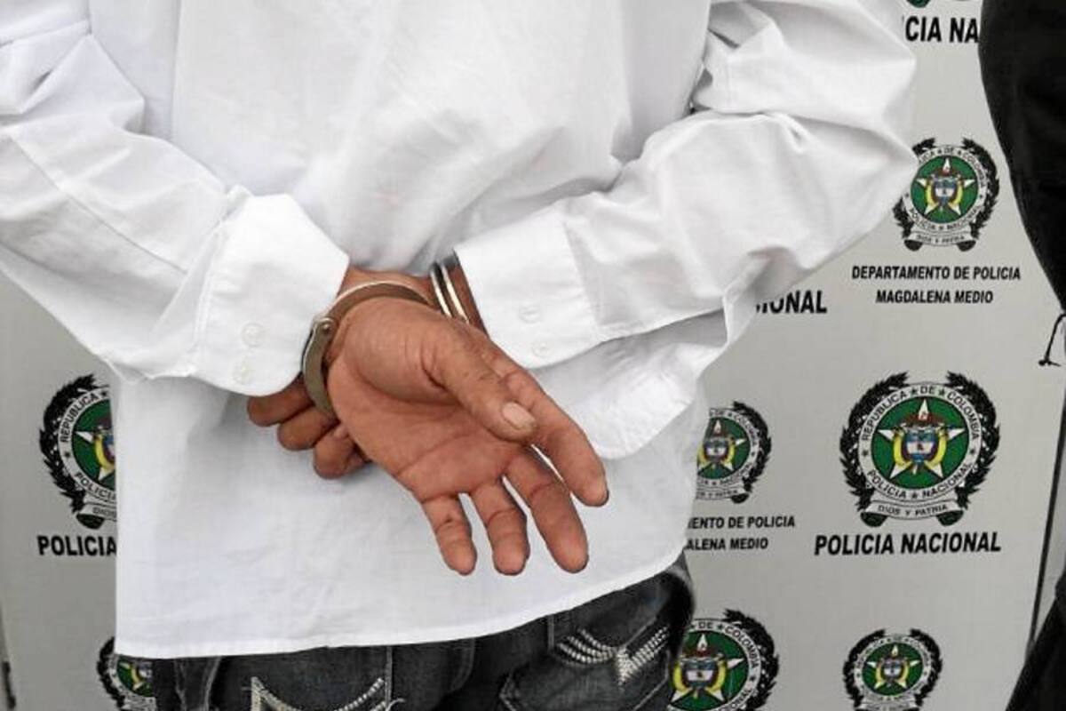 Capturado jefe financiero de 'Los Rastrojos' (Foto: Archivo/VANGUARDIA LIBERAL)