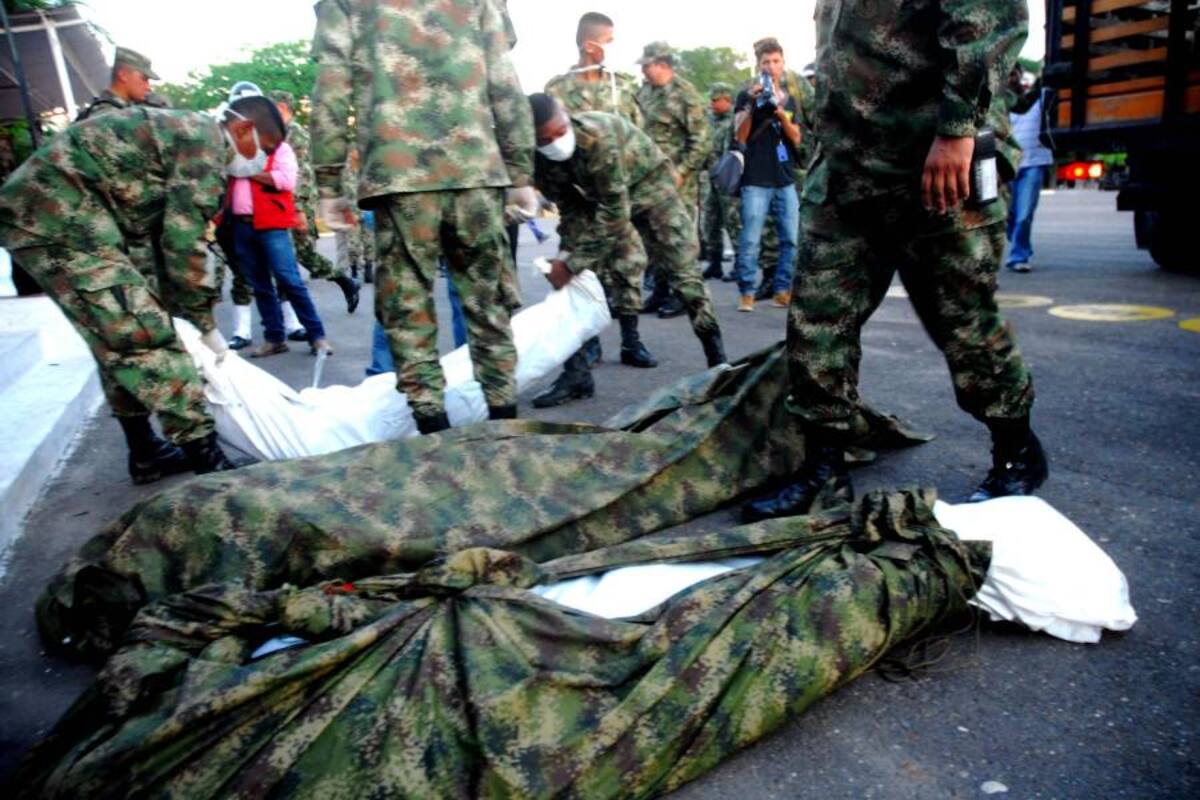 Mueren siete guerrilleros de las Farc en combates con el Ejército (Foto: Archivo/ VANGUARDIA LIBERAL)