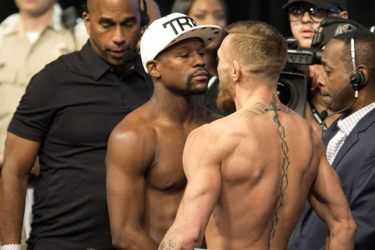 Mayweather vs. Mcgregor, La pelea que batirá récords económicos (Foto: EFE / VANGUARDIA LIBERAL)