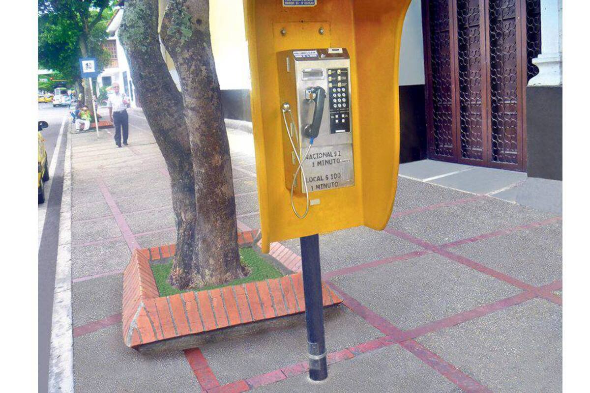 Así debería verse este tramo peatonal, si las autoridades locales le hicieran el debido mantenimiento. (Foto: Fotomontaje: VANGUARDIA LIBERAL)