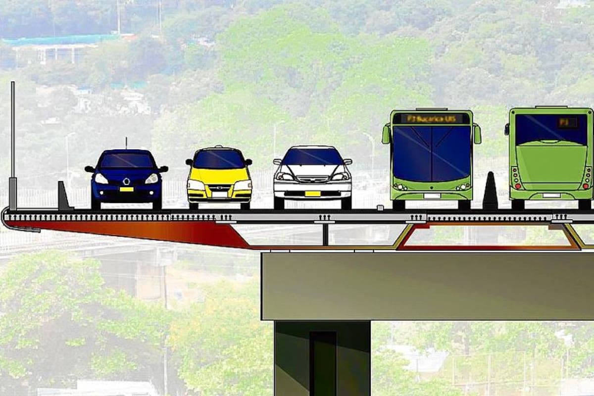 1. Alternativa: Ampliación de los llamados terceros carriles en el viaducto
