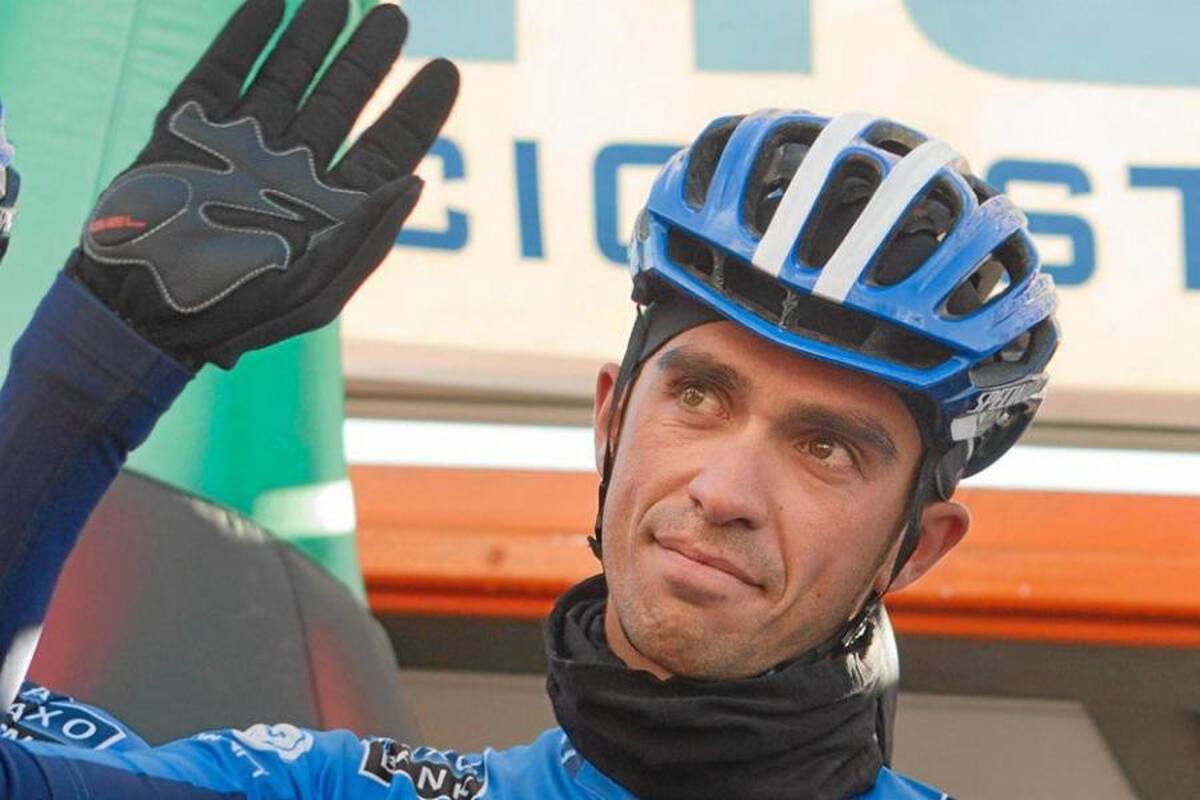 Contador, suspendido dos años por dopaje, pierde su victoria en el Tour-2010 (Foto: Tomado de internet/ VANGUARDIA LIBERAL)