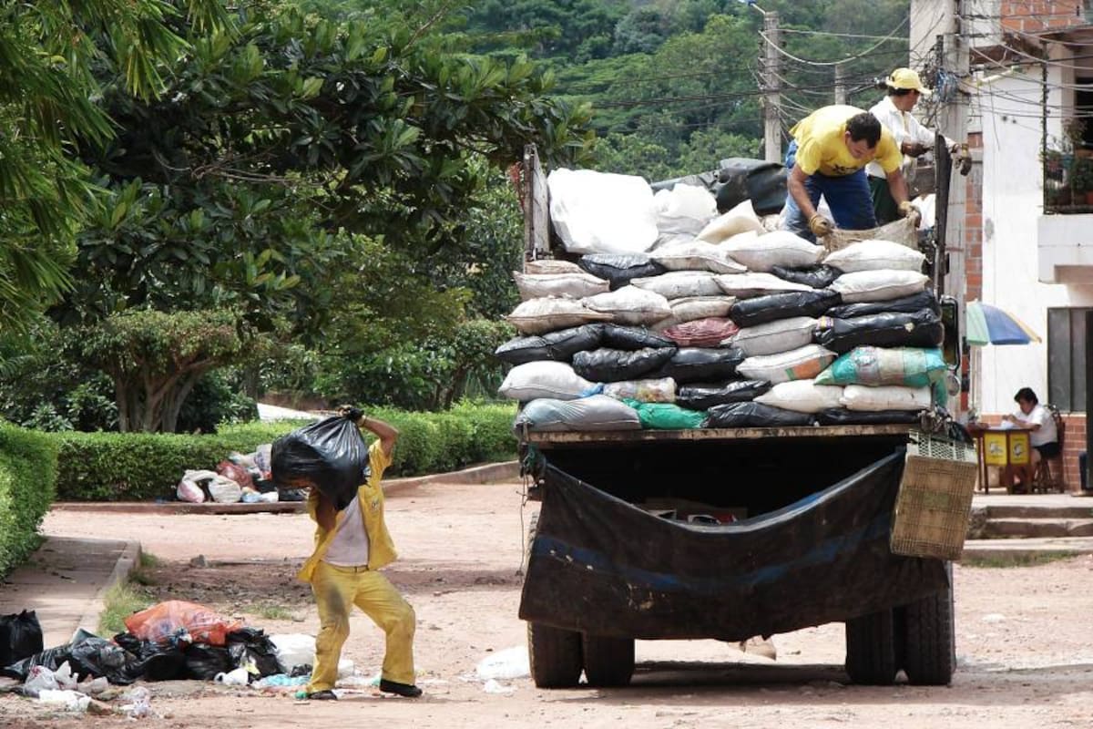 Implementarán cuarta ruta de reciclaje en Piedecuesta (Foto: Archivo/VANGUARDIA LIBERAL)