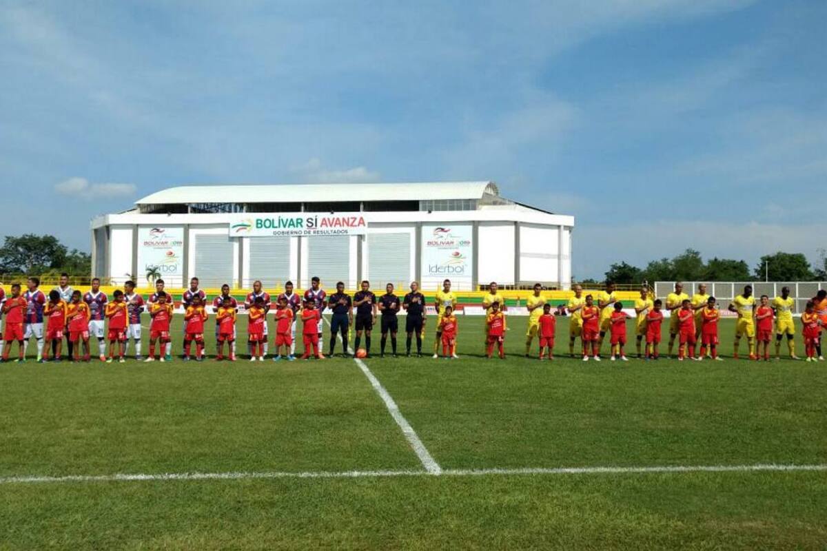 Atlético Bucaramanga perdió 1-0 con el Unión Magdalena por Copa Águila (Foto: Tomada de @primosdelciclon)