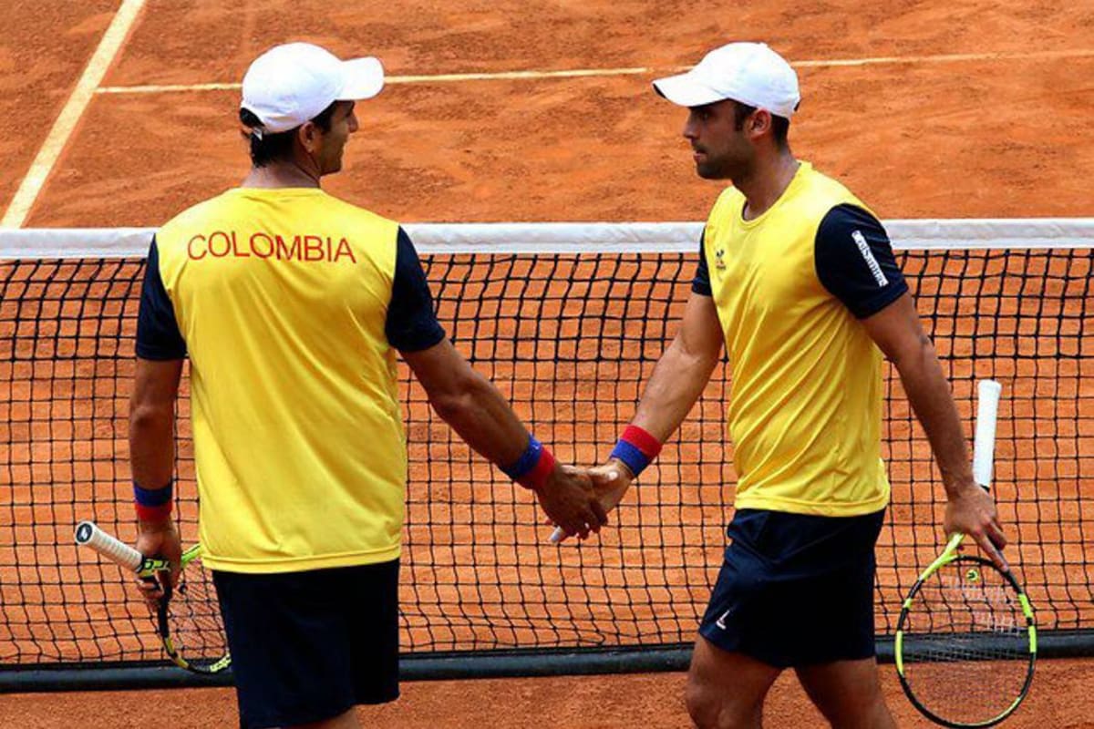 Colombia y Brasil se enfrentarán en la Copa Davis en Barranquilla (Foto: Colprensa /VANGUARDIA LIBERAL)
