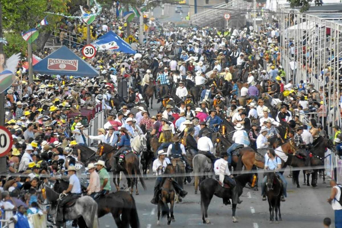 Lanzan plan de seguridad para la Feria de Bucaramanga (Foto: Archivo/ VANGUARDIA LIBERAL)