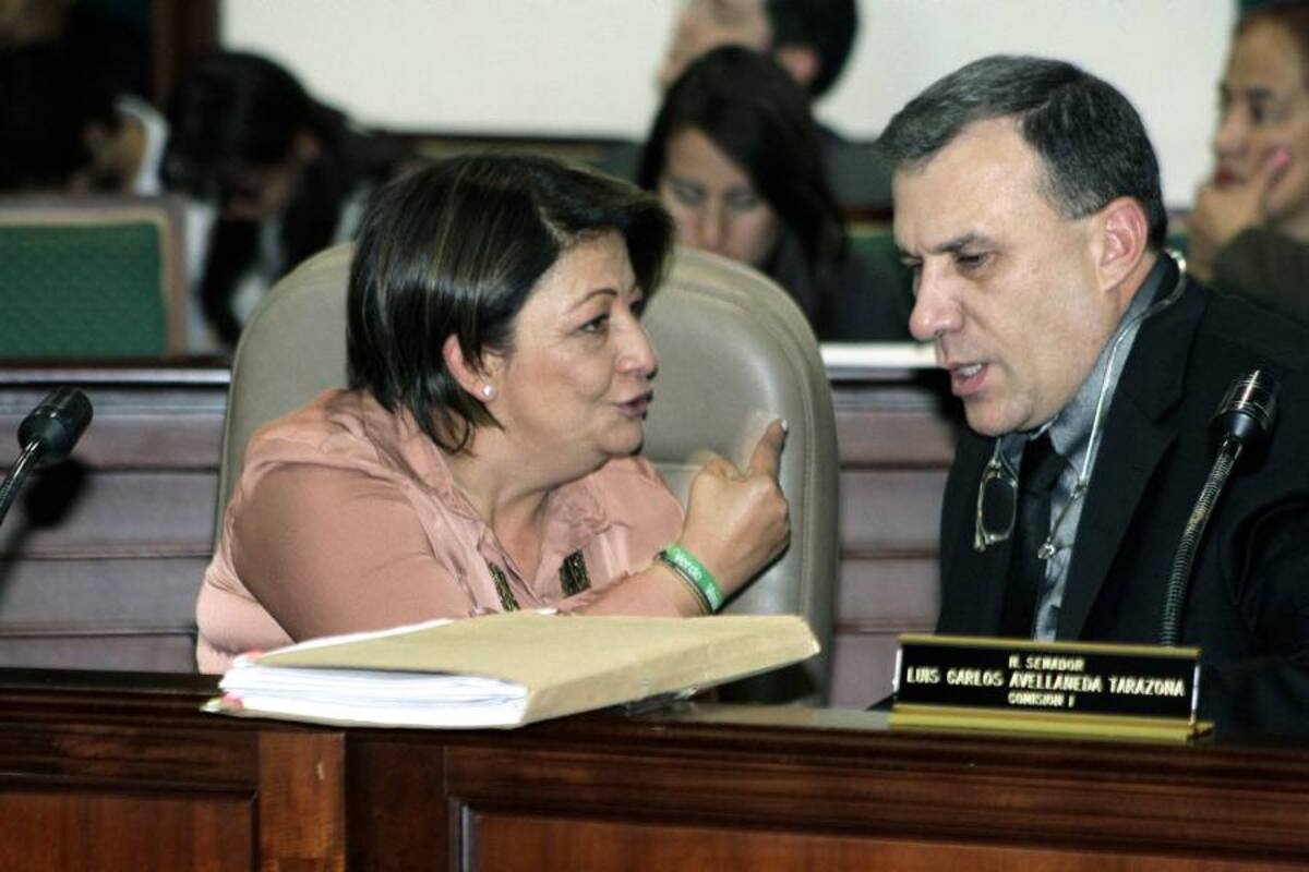 Se presentó una división de opiniones al interior del Partido Verde, colectividad autora de la iniciativa. (Foto: Archivo/VANGUARDIA LIBERAL)