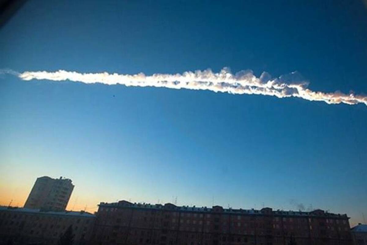Asciende a 500 la cifra de heridos por caída de meteorito en los Urales