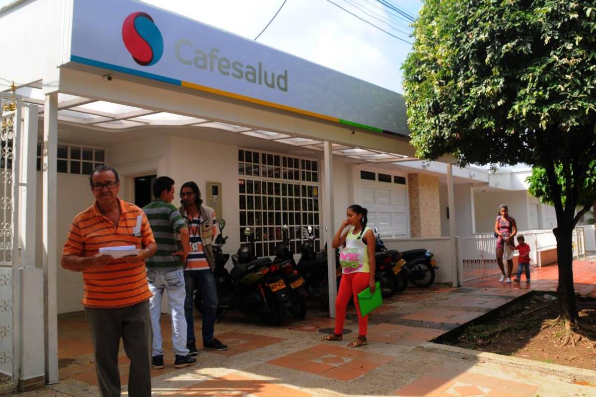 El consorcio Prestasalud se quedó con Cafesalud (Foto: Archivo /VANGUARDIA LIBERAL)