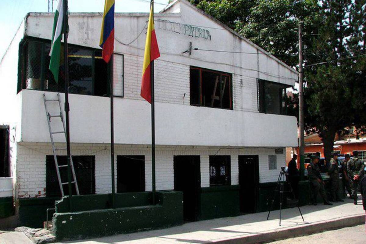 Alcalde señaló al Eln como responsable de ataque a CAI en Arauca (Foto: Colprensa/ VANGUARDIA LIBERAL)