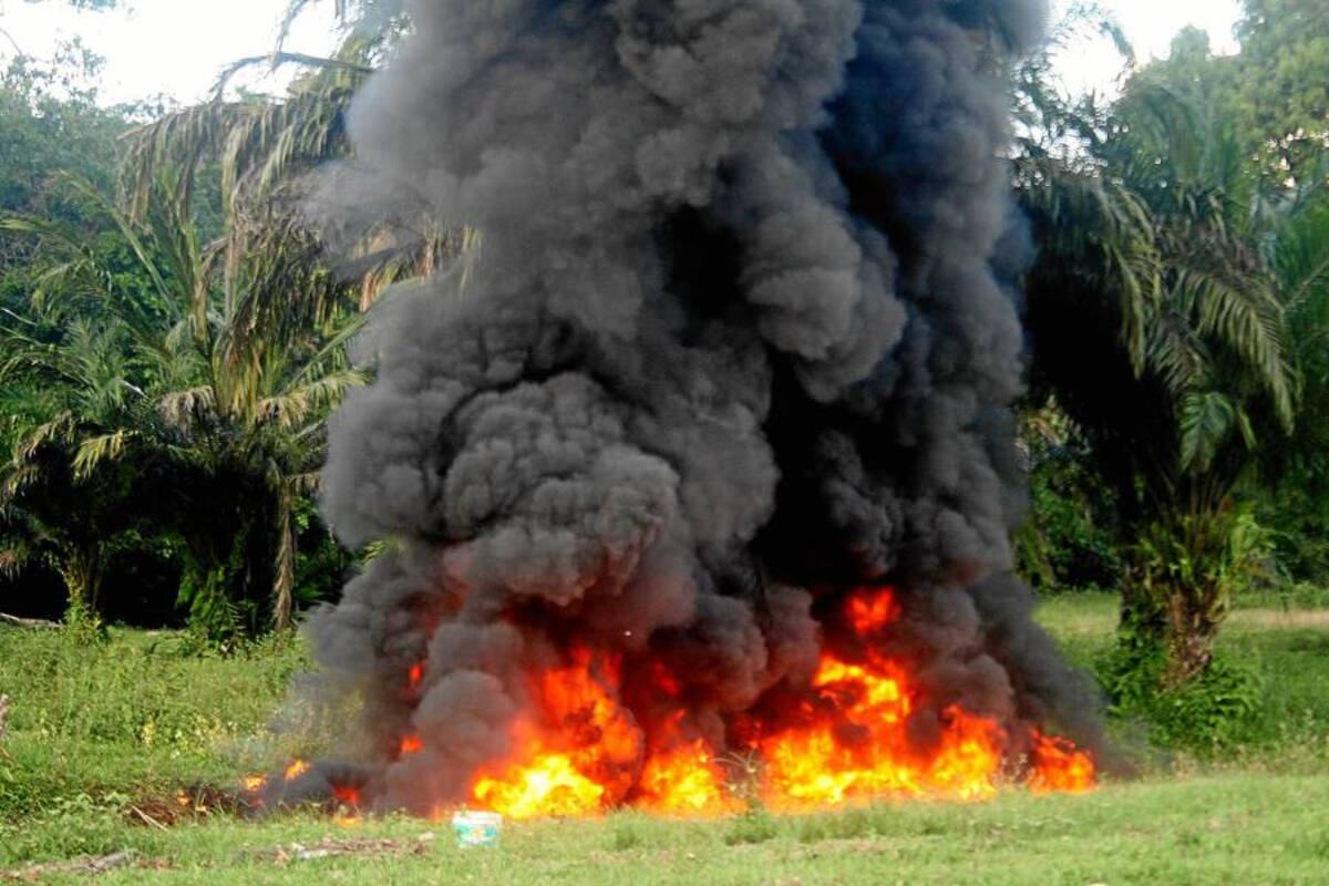 Hallado material de guerra perteneciente a las Farc (Foto: Archivo/VANGUARDIA LIBERAL)