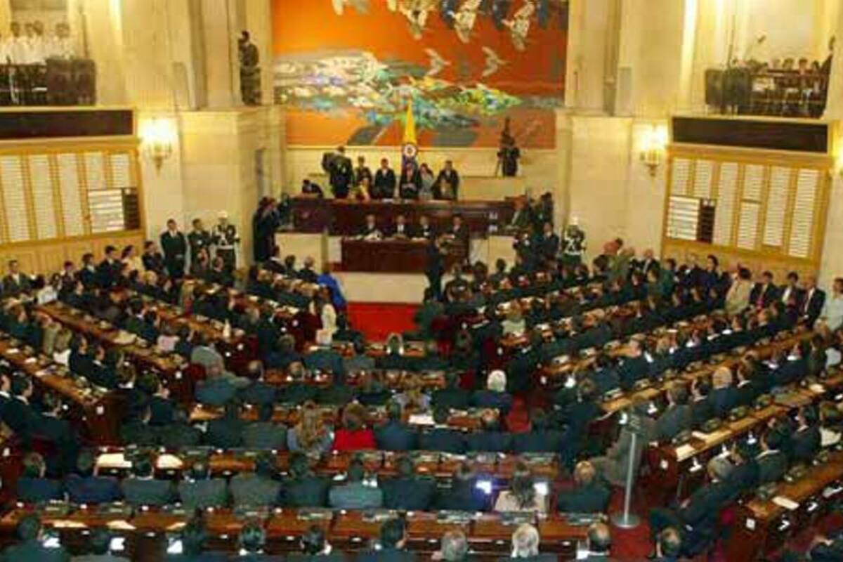 Cámara de Representantes (Foto: Tomada de Internet/ VANGUARDIA LIBERAL)