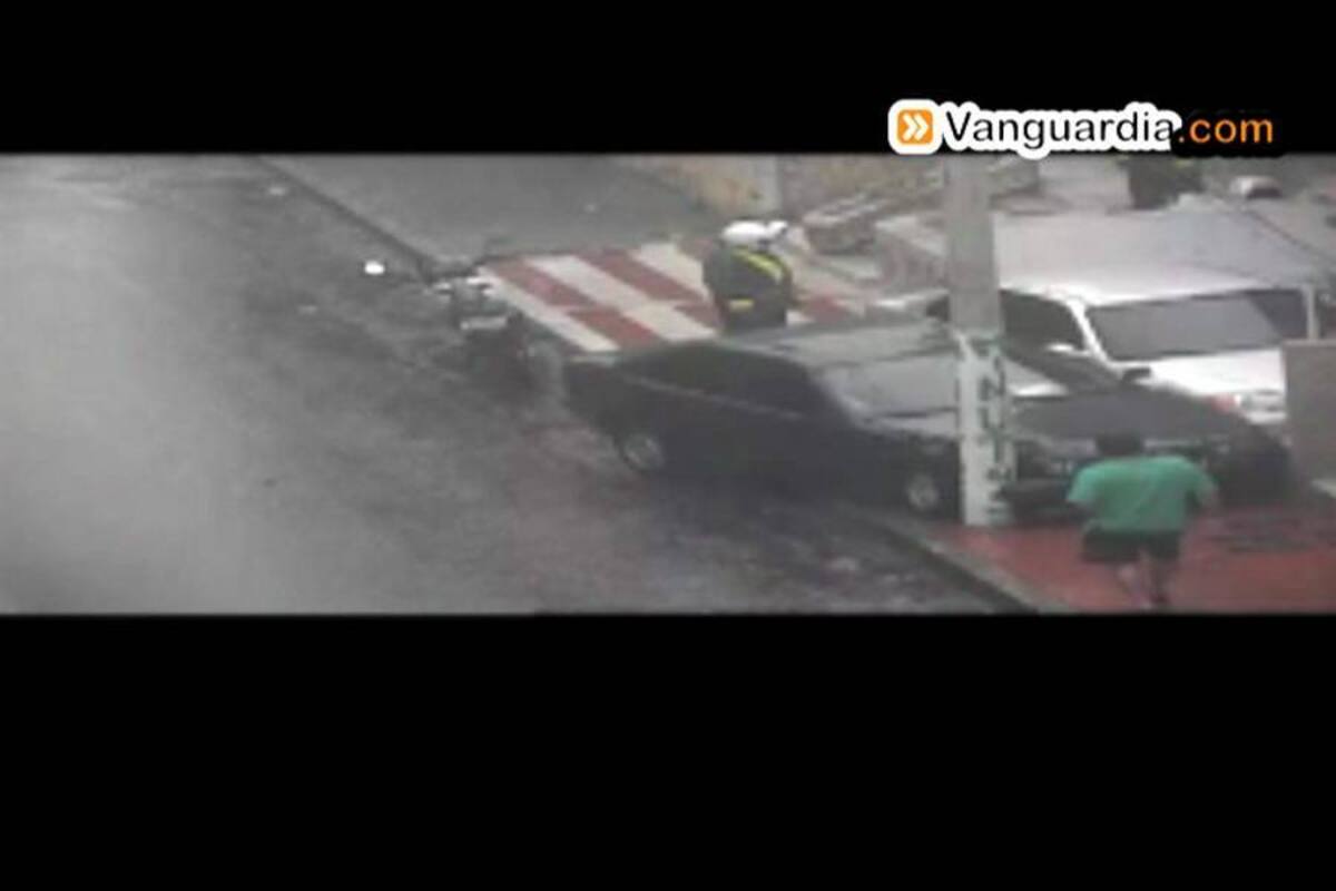 Cámaras en Bucaramanga captan desde robos hasta intentos de suicidio