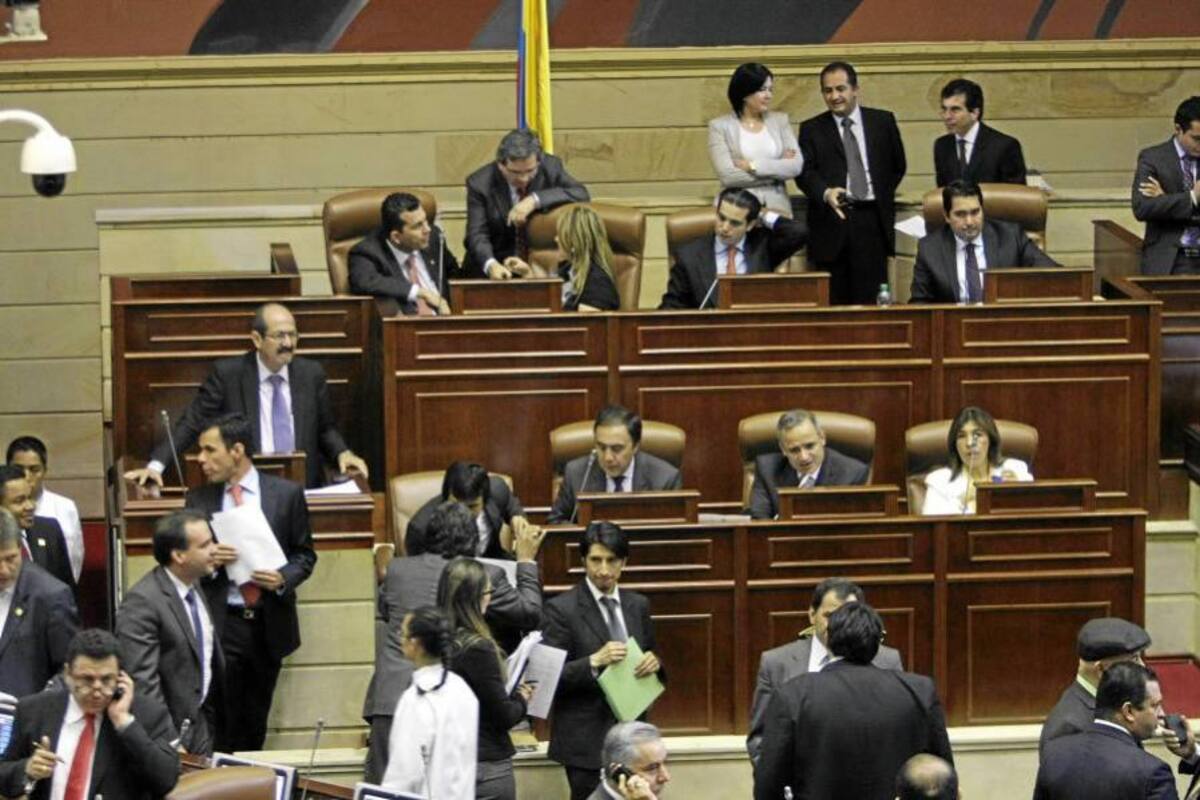 Los retos de un Congreso que busca credibilidad y legitimidad (Foto: Archivo/VANGUARDIA LIBERAL)