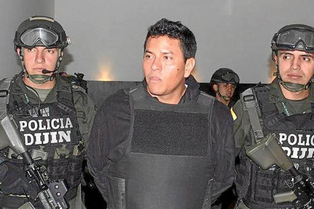 Alias 'Fritanga' y 'La Máquina' fueron trasladados a cárcel Palogordo, en Girón (Foto: Tomado de Internet/ VANGUARDIA LIBERAL)