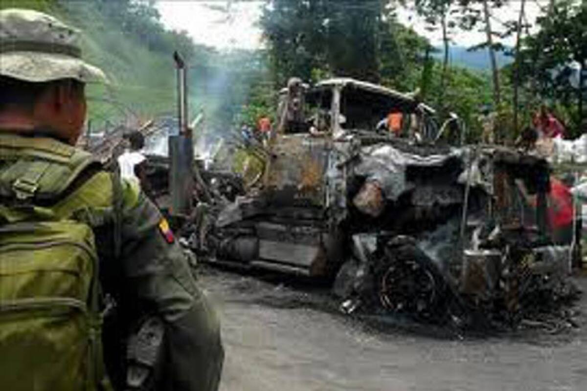 Ecuador denuncia ataque a camioneros en Colombia y pide garantía de tránsito (Foto: Tomada de Internet/ VANGUARDIA LIBERAL)