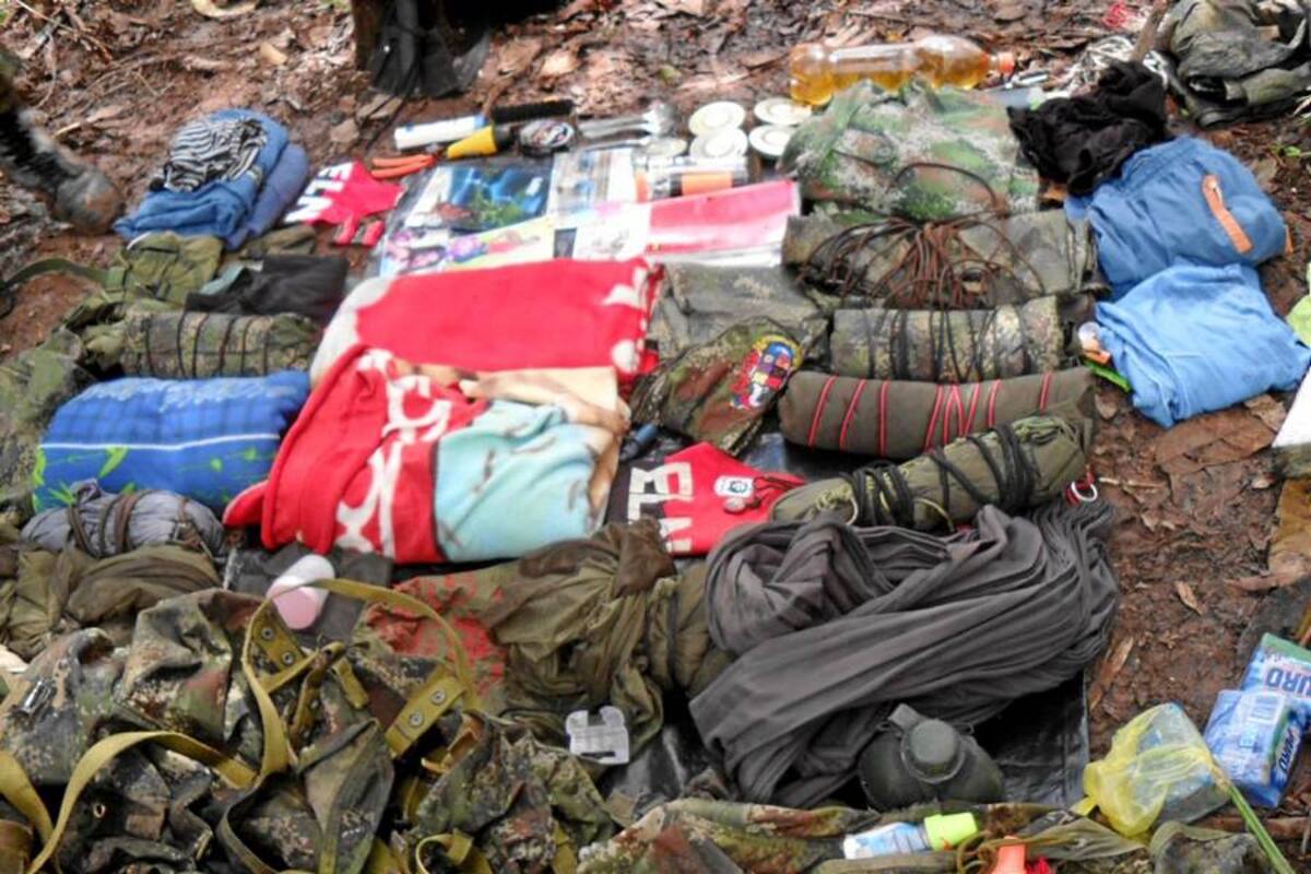 Destruidos cinco campamentos de las Farc en el Meta (Foto: Archivo/VANGUARDIA LIBERAL)