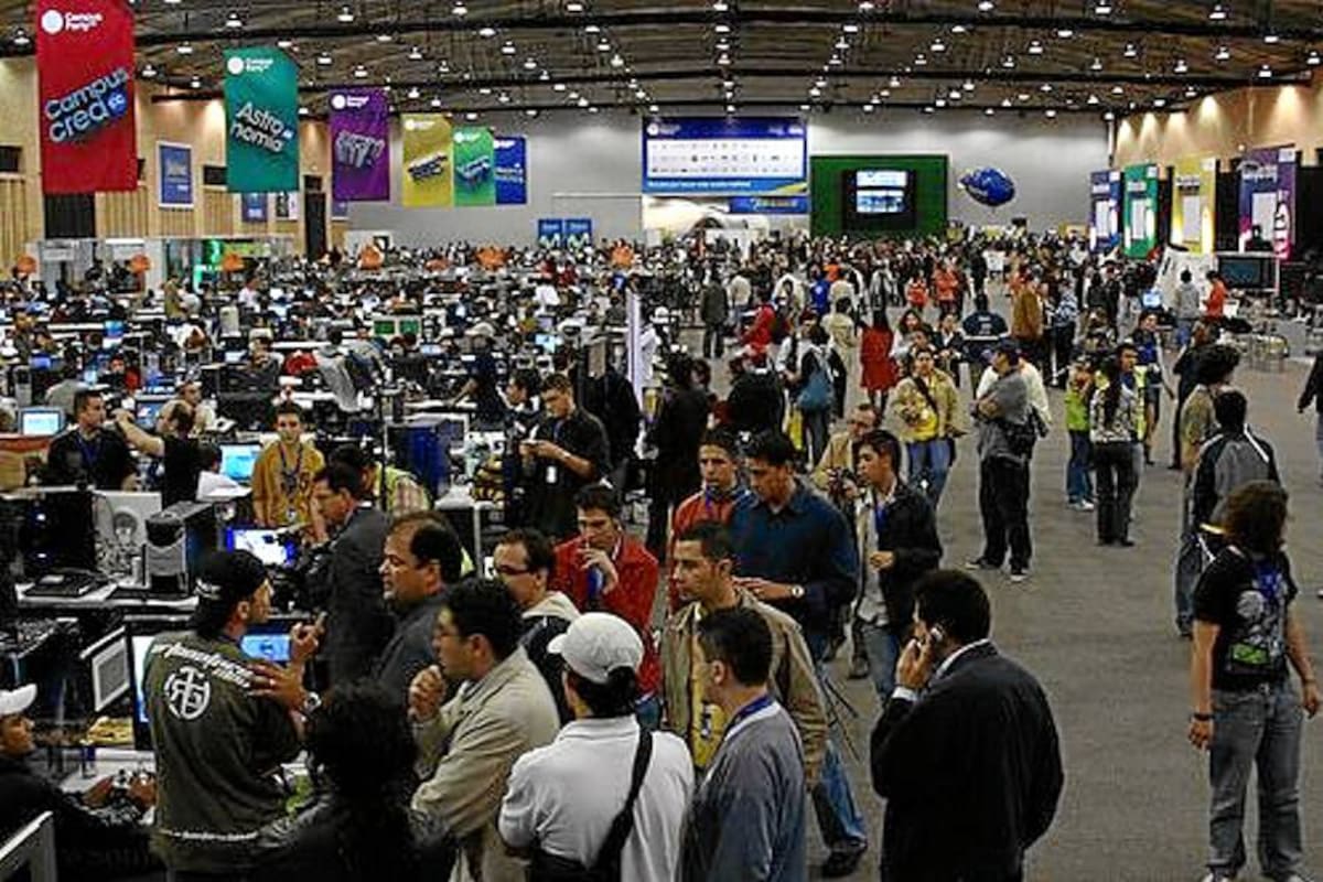 Hoy comenzó el Campus Party Colombia 2012 (Foto: Tomada de internet/VANGUARDIA.COM)