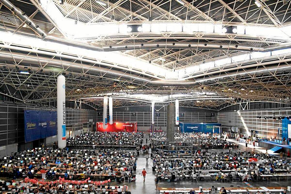 Los 'campuseros' ya están listos para entrar a la 'arena' (Foto: Tomada de internet/VANGUARDIA.COM)