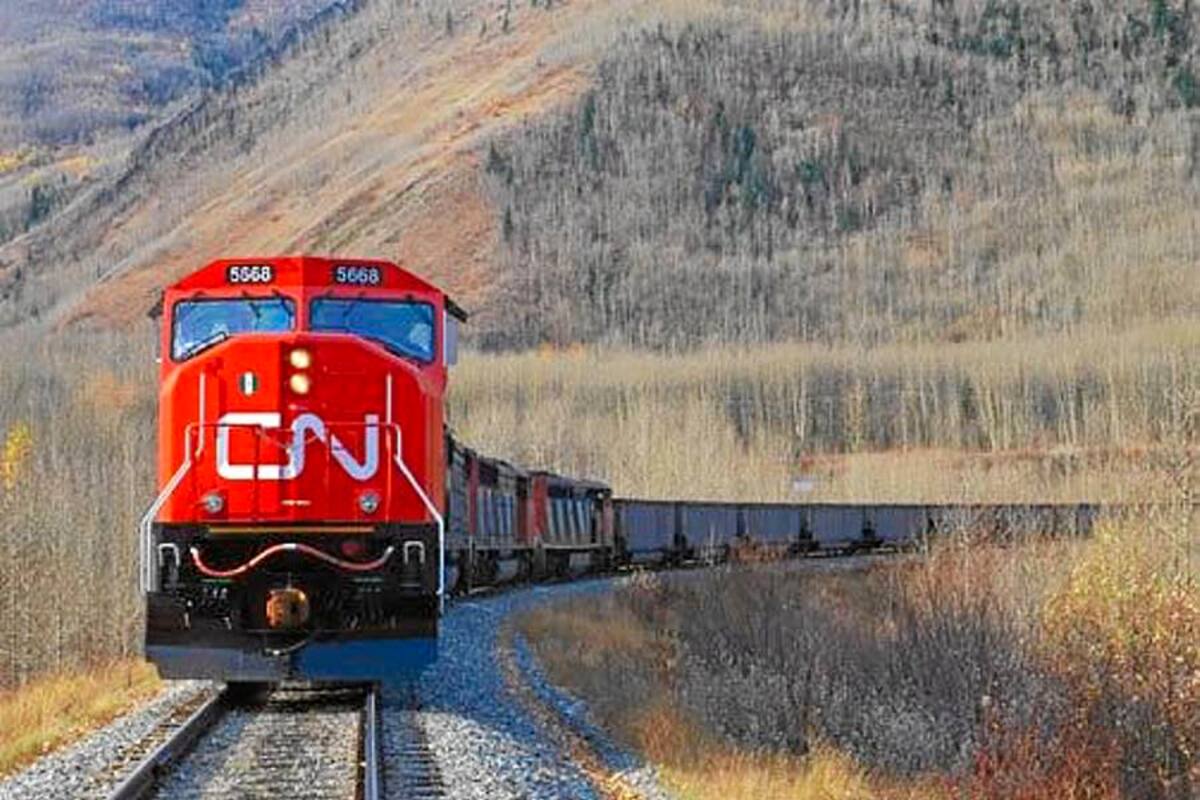 Empresa ferroviaria de Canadá hace ensayos con locomotoras a gas natural (Foto: Tomada de Internet/VANGUARDIA LIBERAL)