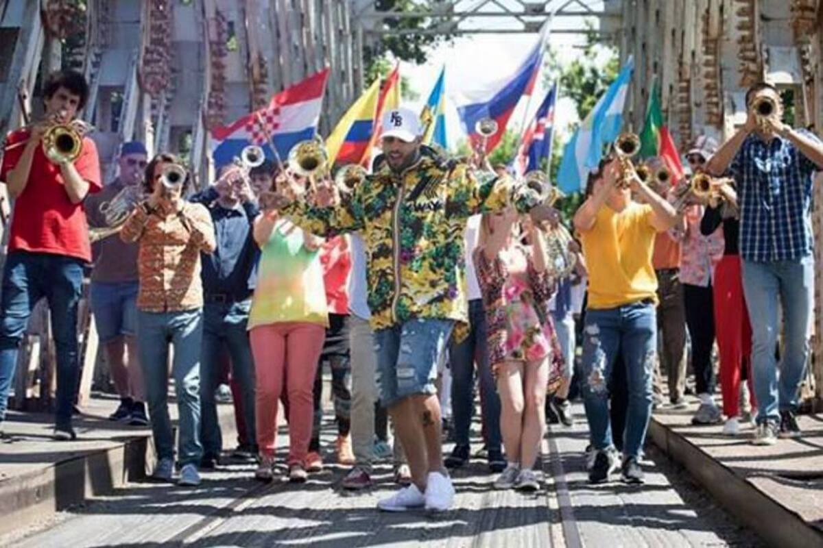 Vea el video oficial del Mundial de Rusia 2018 (Foto: Tomada de Instagram: nickyjampr /VANGUARDIA LIBERAL)