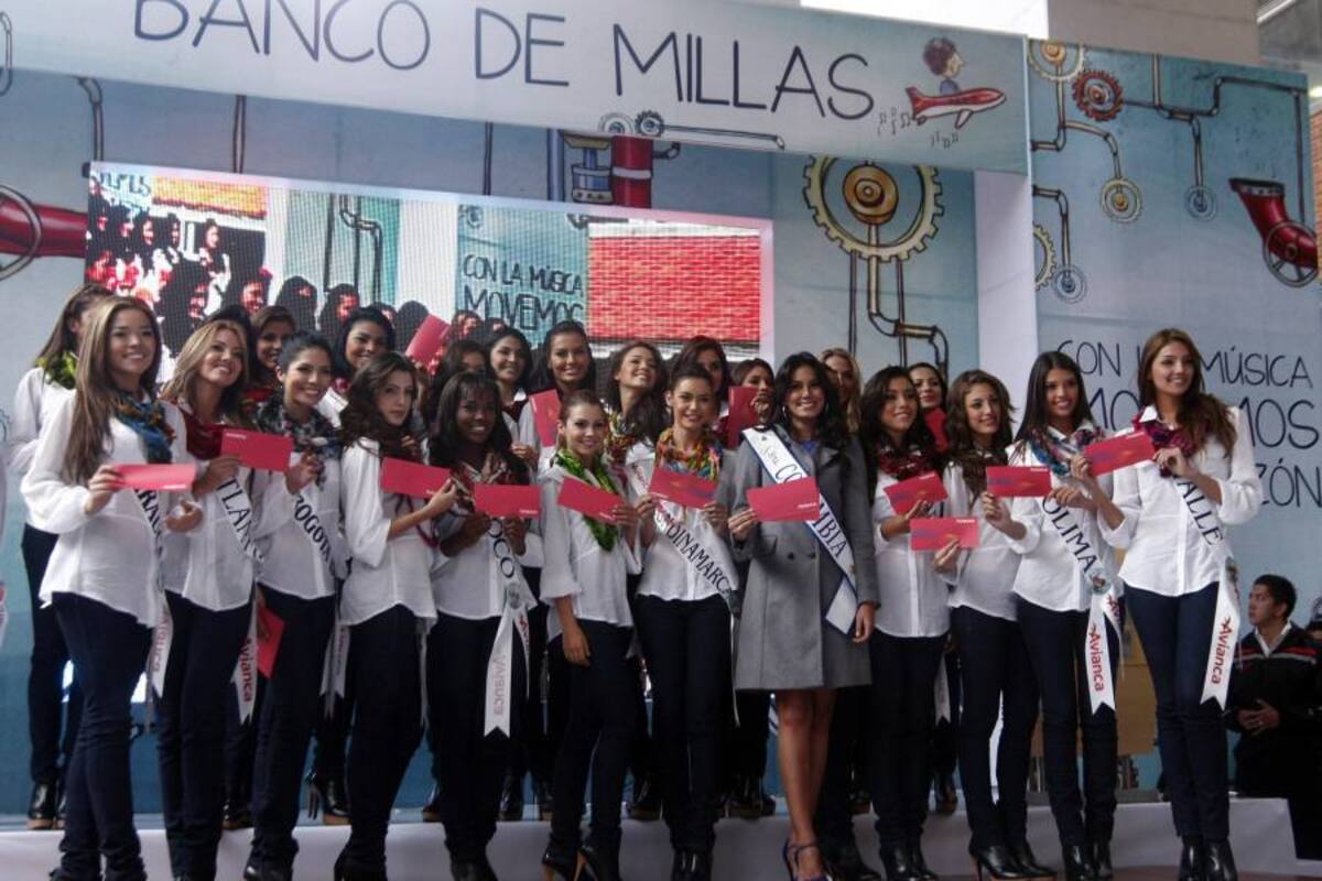 Las reinas ya están en Cartagena (Foto: Colprensa/VANGUARDIA LIBERAL)