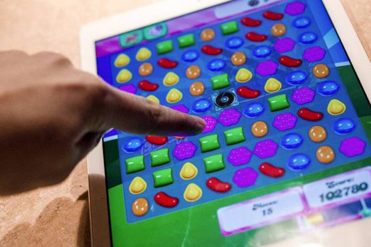Un hombre se rompió un tendón jugando Candy Crush (Foto: Tomada de www.sopitas.com / VANGUARDIA LIBERAL)