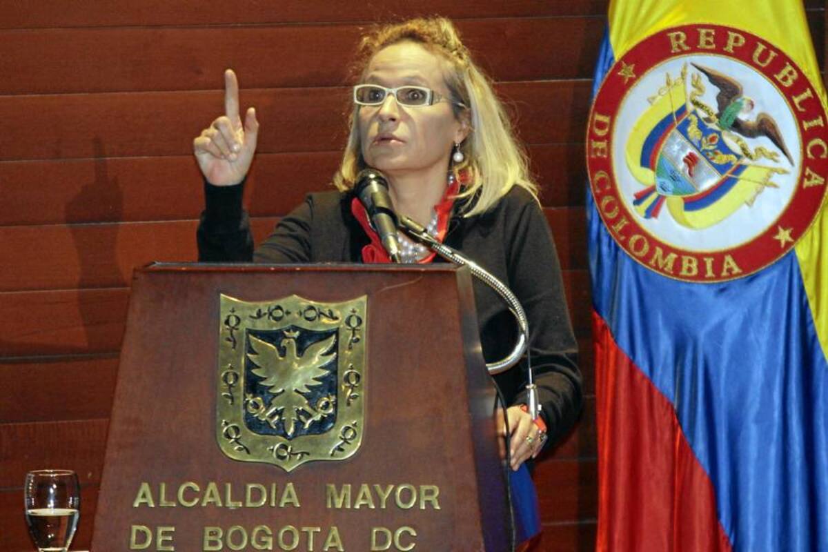 Ratificada elección de Sandra Morelli como contralora (Foto: Colprensa/VANGUARDIA LIBERAL)