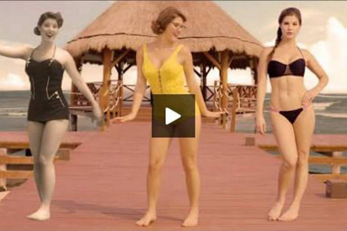 Así ha sido la evolución de los trajes de baño a través de los años (Foto: Youtube.com / VANGUARDIA LIBERAL)