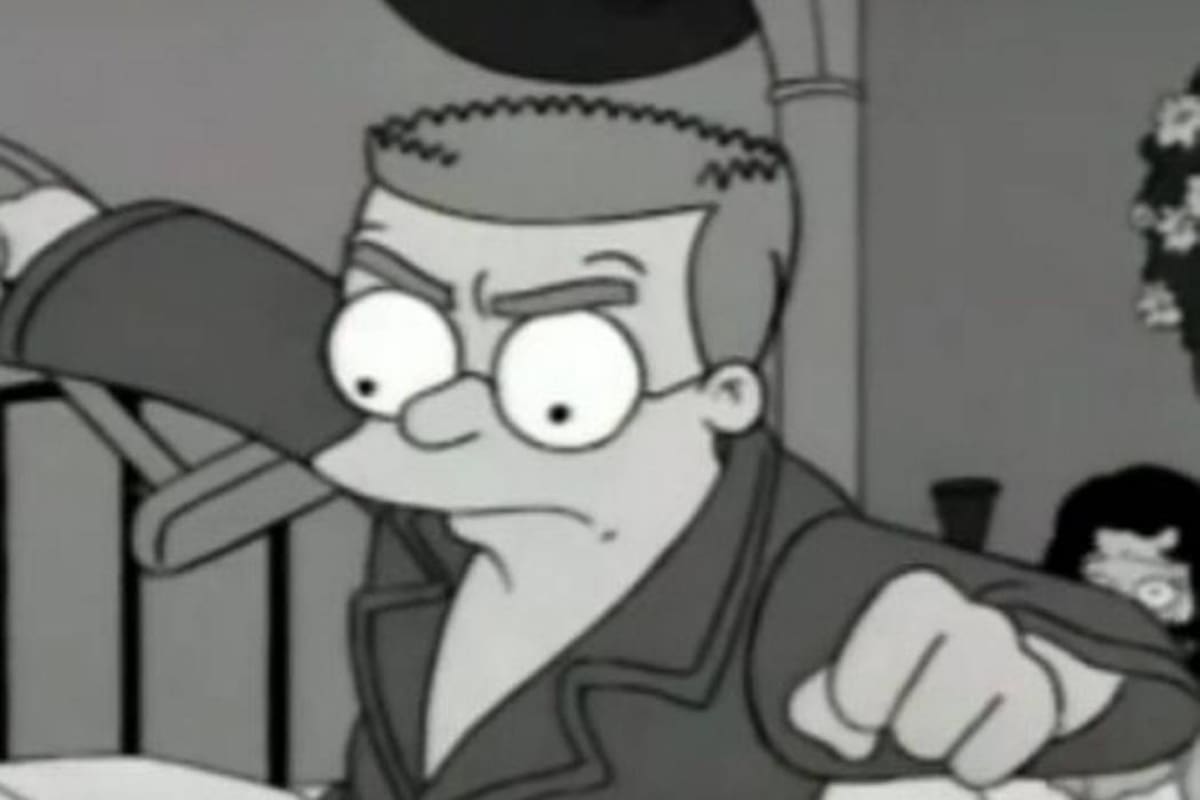 Smithers confesará que es gay en capitulo de Los Simpsons (Foto: TOMADO DE YOUTUBE.COM/VANGUARDIA LIBERAL)
