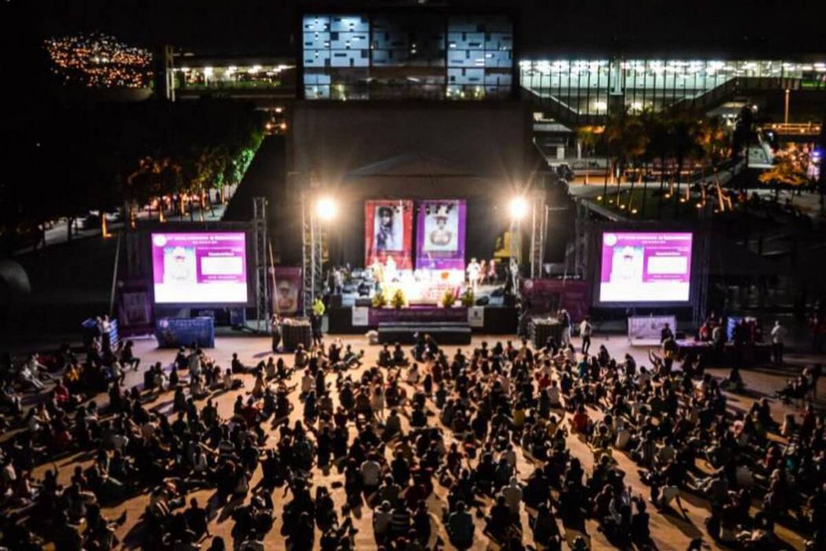 Festival Internacional de Poesía de Medellín tendrá velada este jueves en Bucaramanga (Foto: Tomada de Facebook Festival Internacional de Poesía Medellín/ VANGUARDIA LIBERAL)