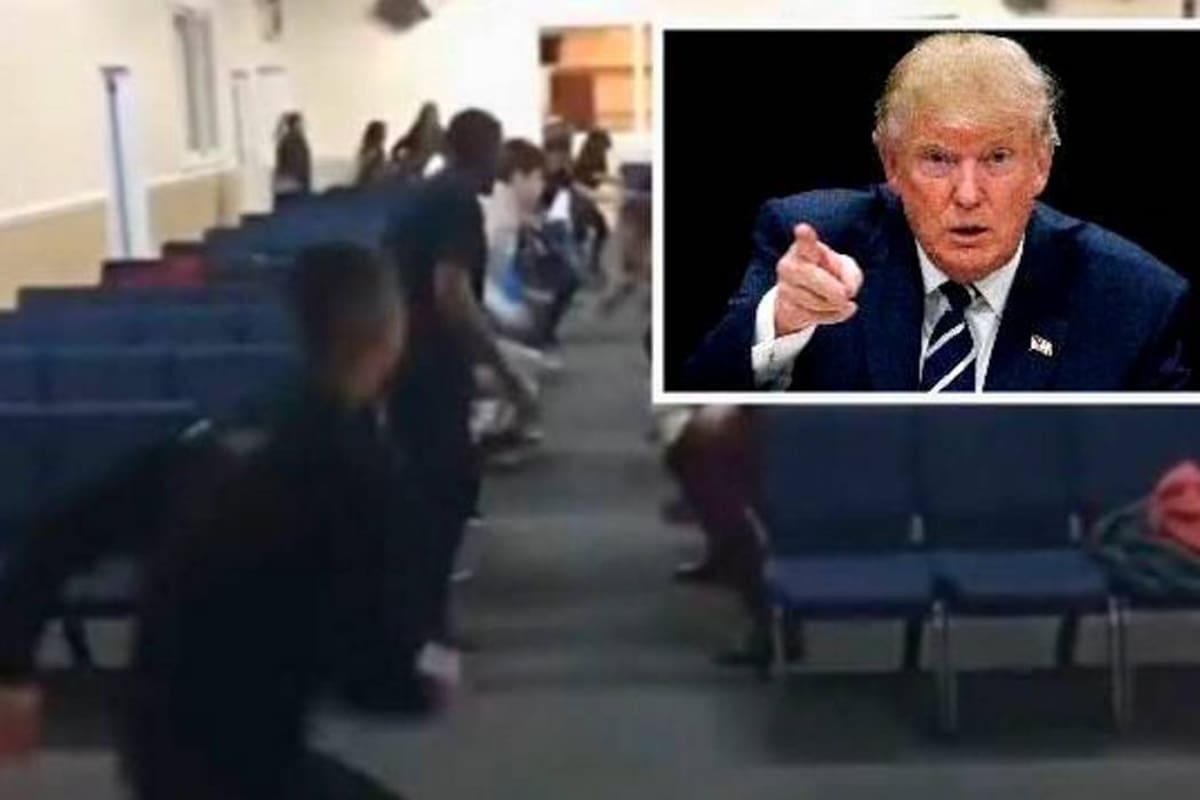 “Ahí viene Trump”, el nuevo reto viral en redes sociales (Foto: El Colombiano / VANGUARDIA LIBERAL)