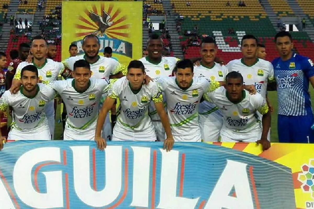Luego de cinco meses, Atlético Bucaramanga regresó al triunfo en la Liga Águila (Foto: Tomado del Facebook de Alex Barrera)