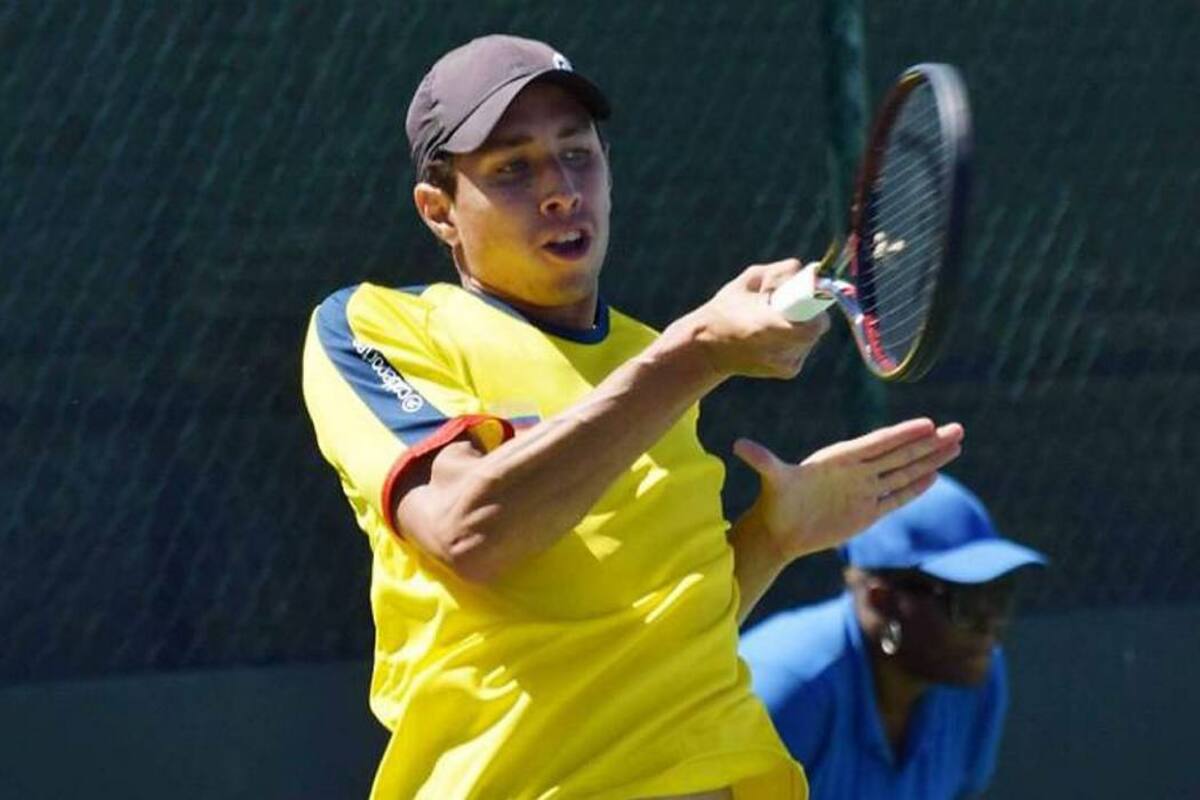 Santandereano Daniel Galán igualó la serie ante Brasil por la Copa Davis