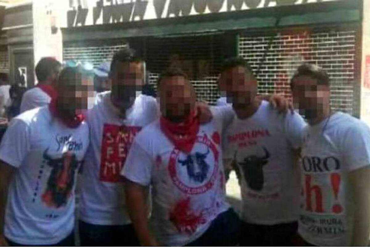 Polémica por condena de jóvenes que habrían violado en grupo a una mujer en España (Foto: Colprensa / VANGUARDIA LIBERAL)