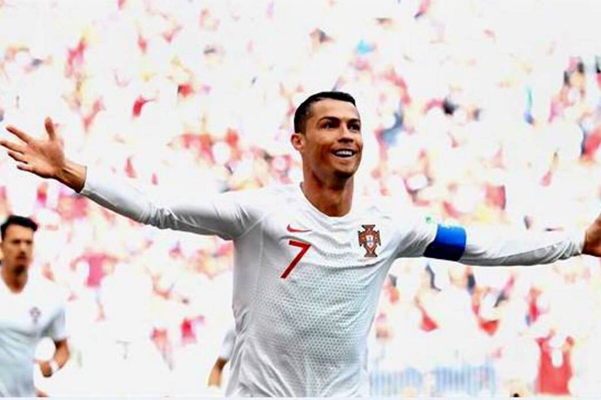 Ronaldo, el hombre del momento en Rusia 2018 (Foto: EFE / VANGUARDIA LIBERAL )