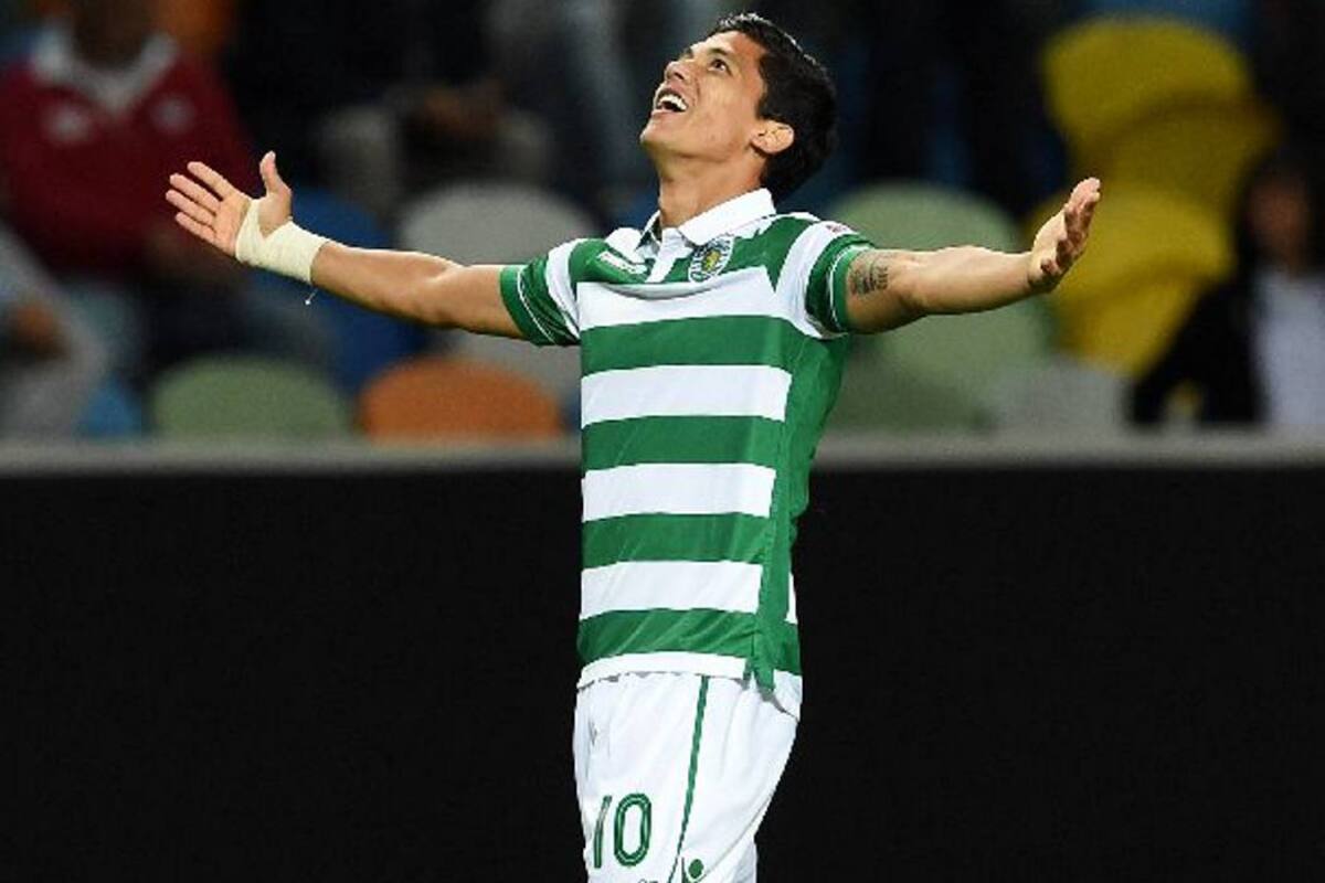 Gol del colombiano Montero no alcanzó para evitar derrota del Sporting (Foto: AFP / VANGUARDIA LIBERAL)