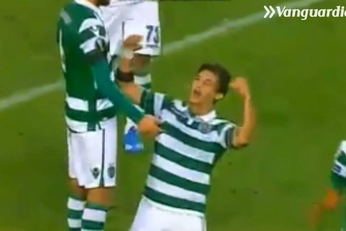 Sin 'Teo', Montero marcó y fue figura con Sporting en la 'Europa League' (Foto: Youtube / VANGUARDIA LIBERAL)
