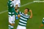 Sin 'Teo', Montero marcó y fue figura con Sporting en la 'Europa League'